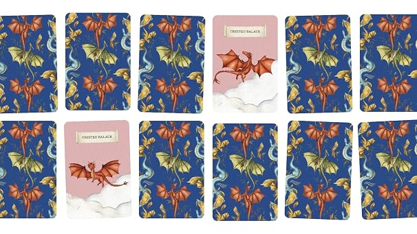 Discover the Dragons: A Memory Game