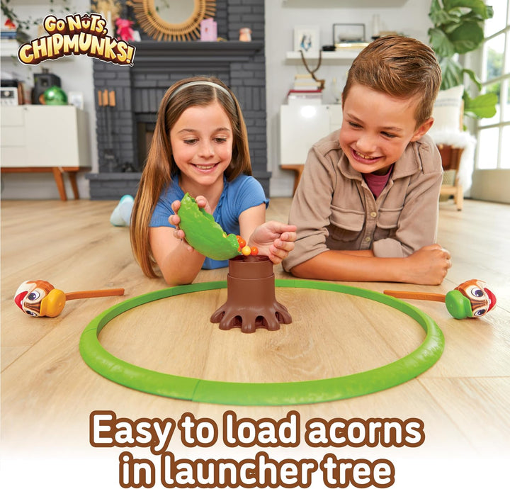 Go Nuts, Chipmunks!