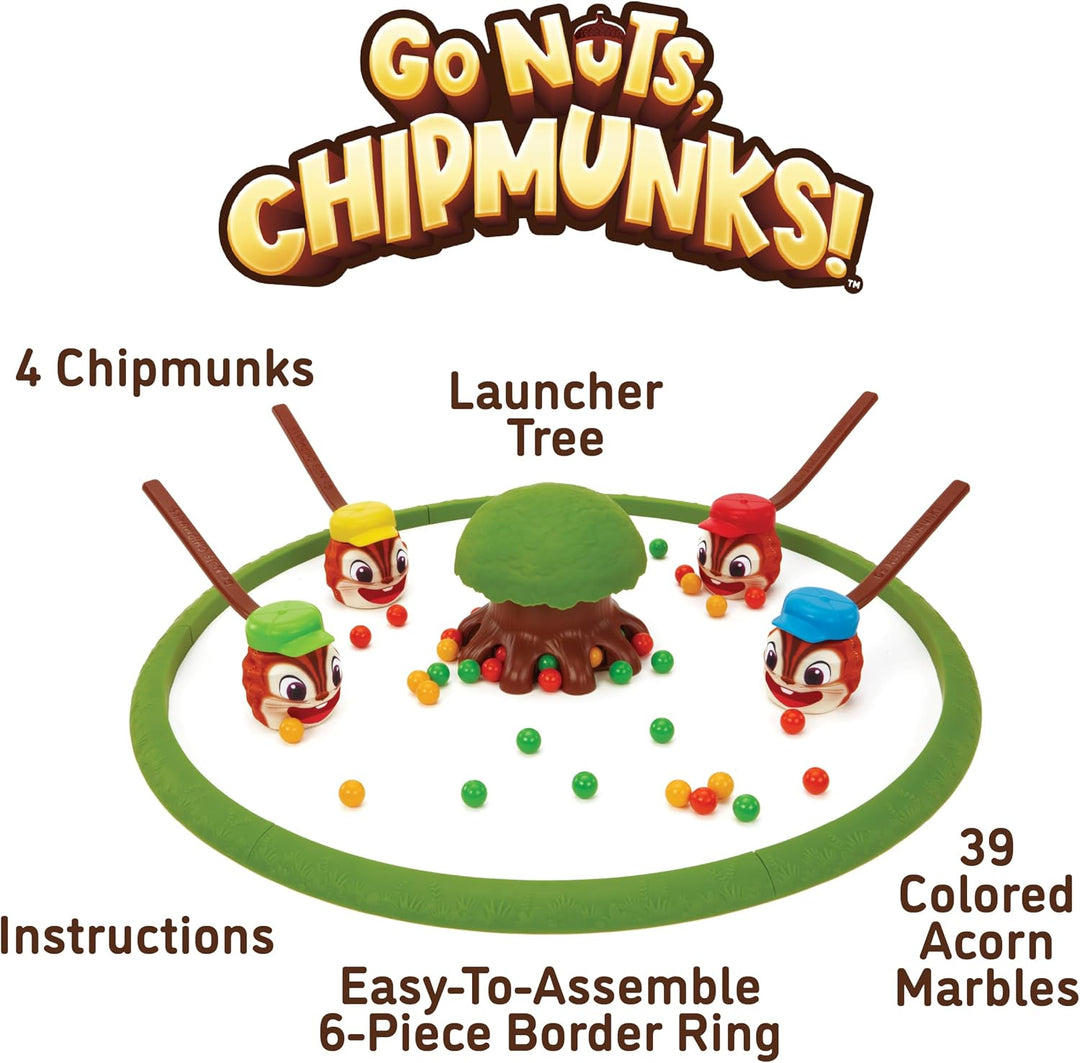 Go Nuts, Chipmunks!