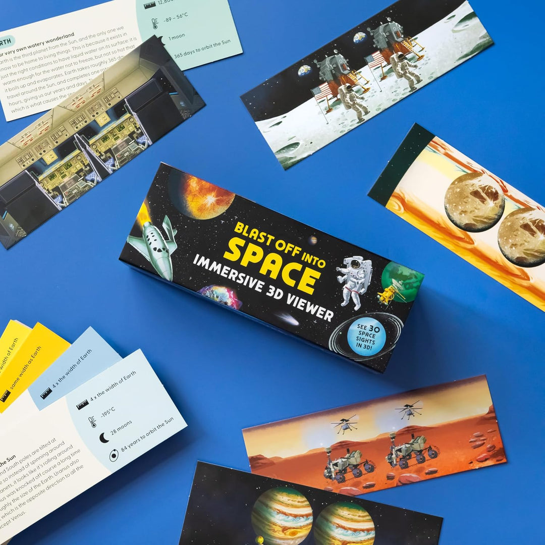 Blast Off Into Space: Immersive 3D Viewer