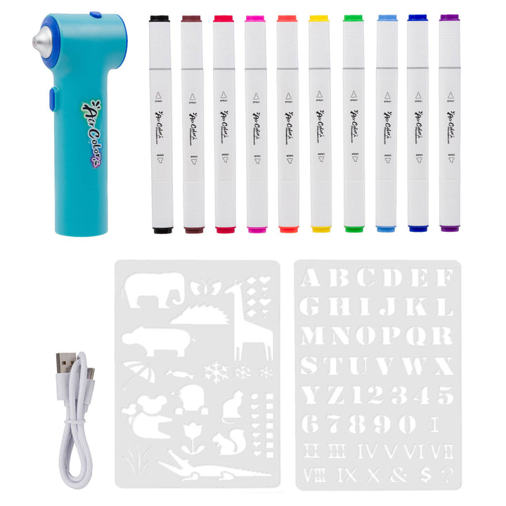 Air Color Airbrush Kit
