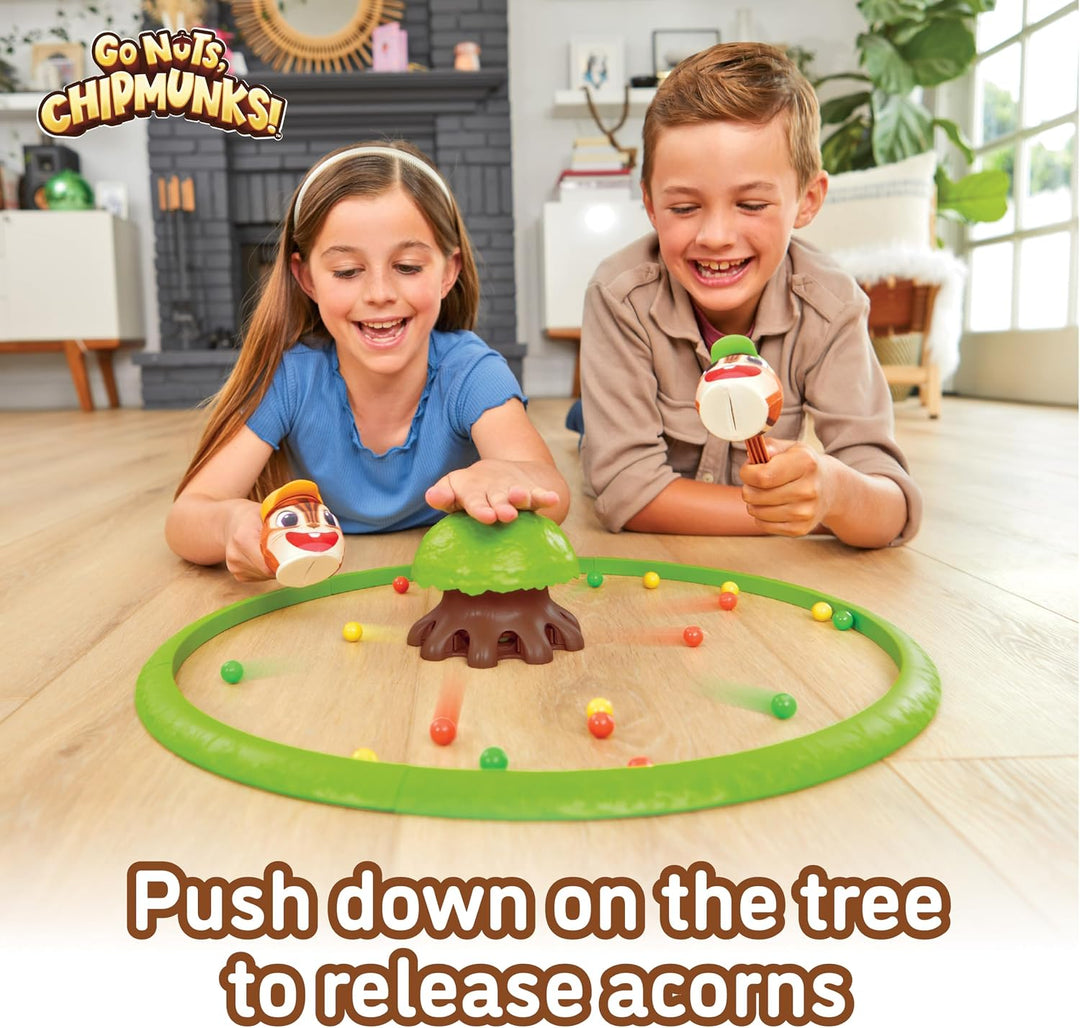 Go Nuts, Chipmunks!