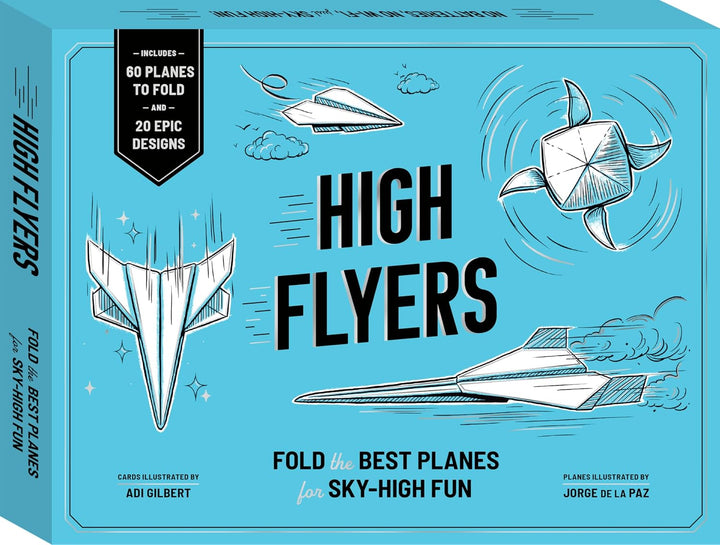 High Flyers: Fold the Best Paper Planes for Sky-High Fun