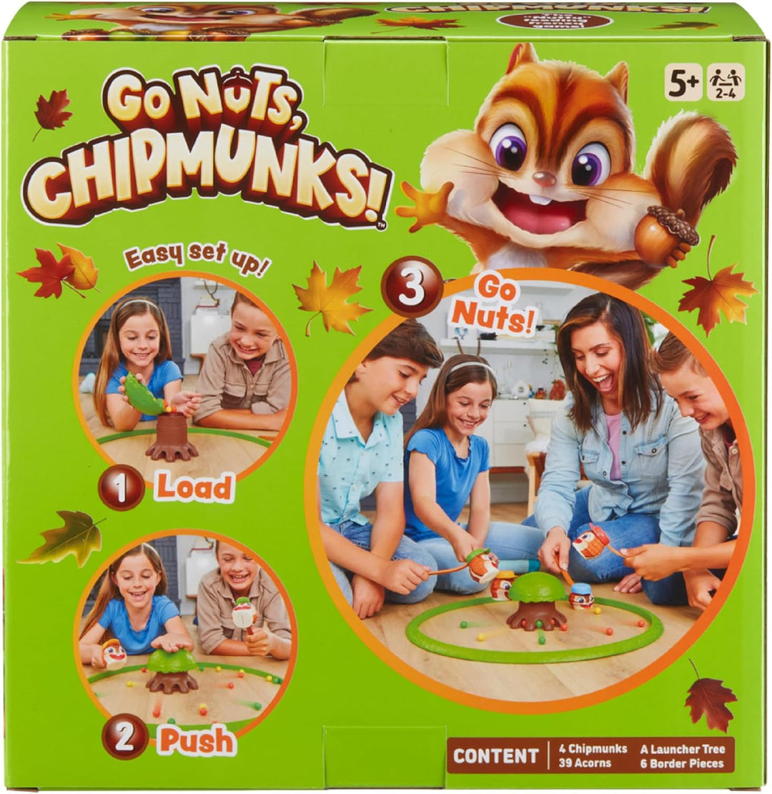 Go Nuts, Chipmunks!