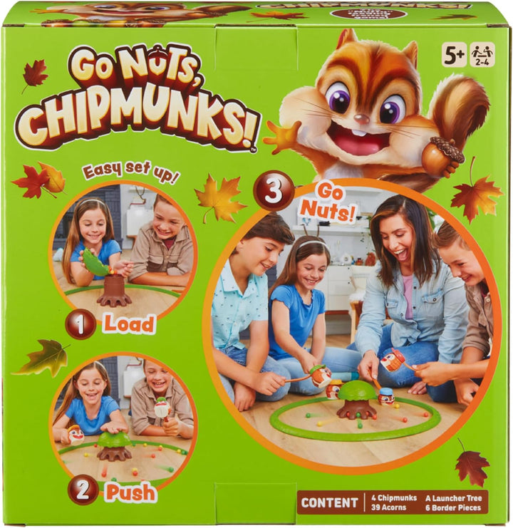 Go Nuts, Chipmunks!
