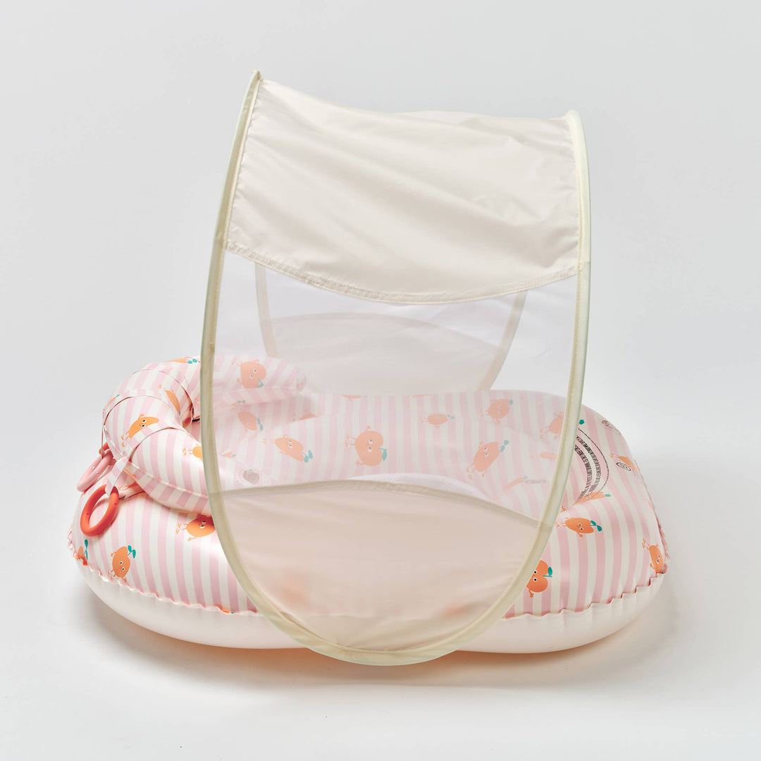 Baby Float Poppy the Peach Pink Stripe