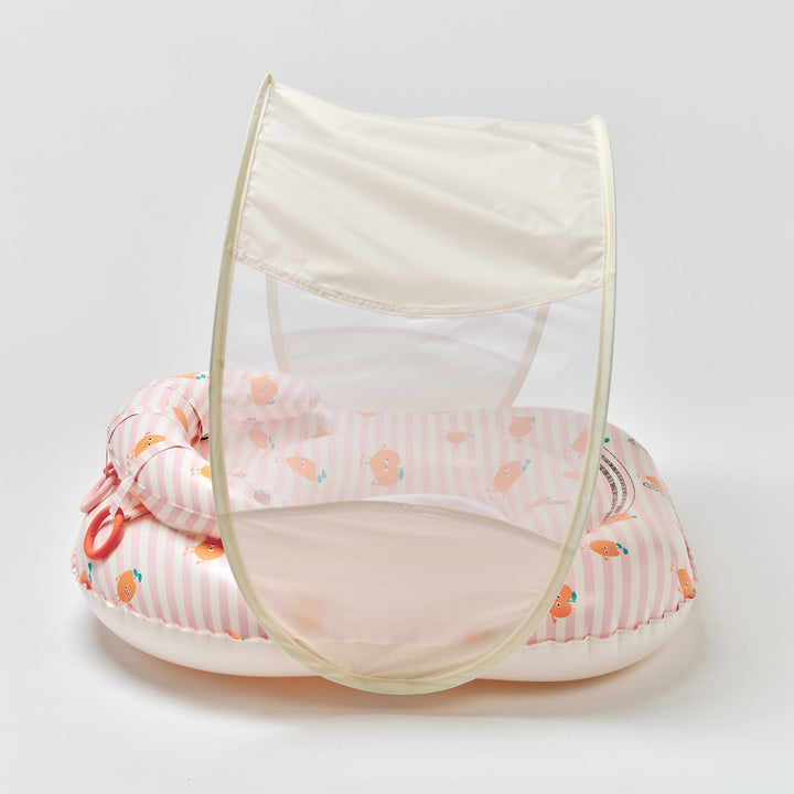 Baby Float Poppy the Peach Pink Stripe
