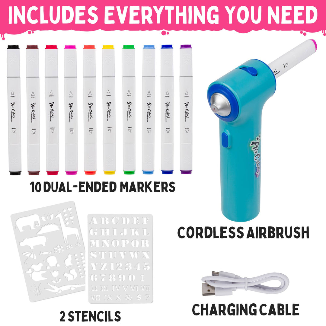 Air Color Airbrush Kit