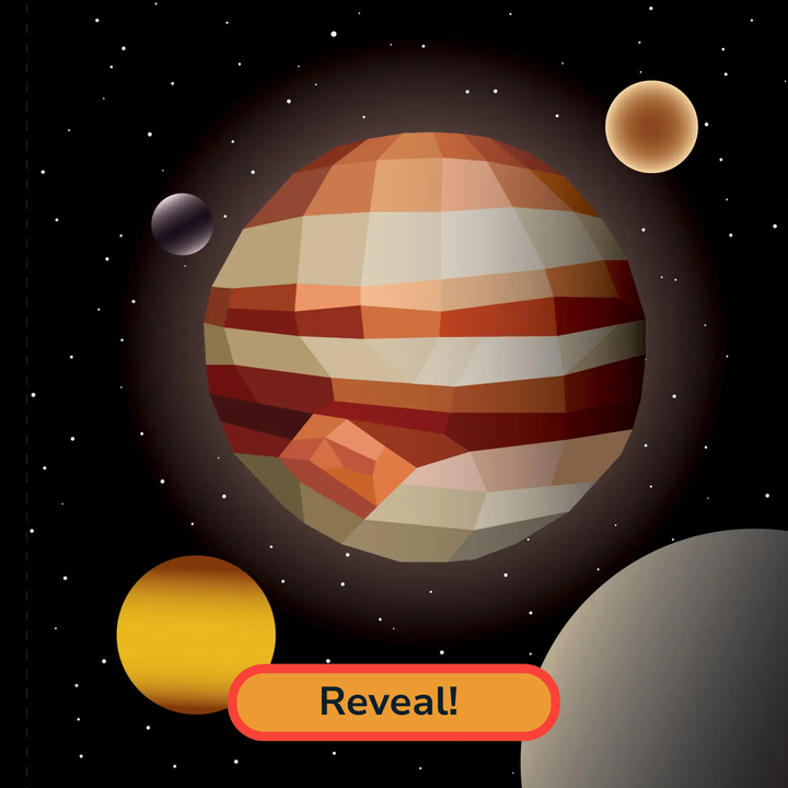 Paint by Sticker Kids: Outer Space
