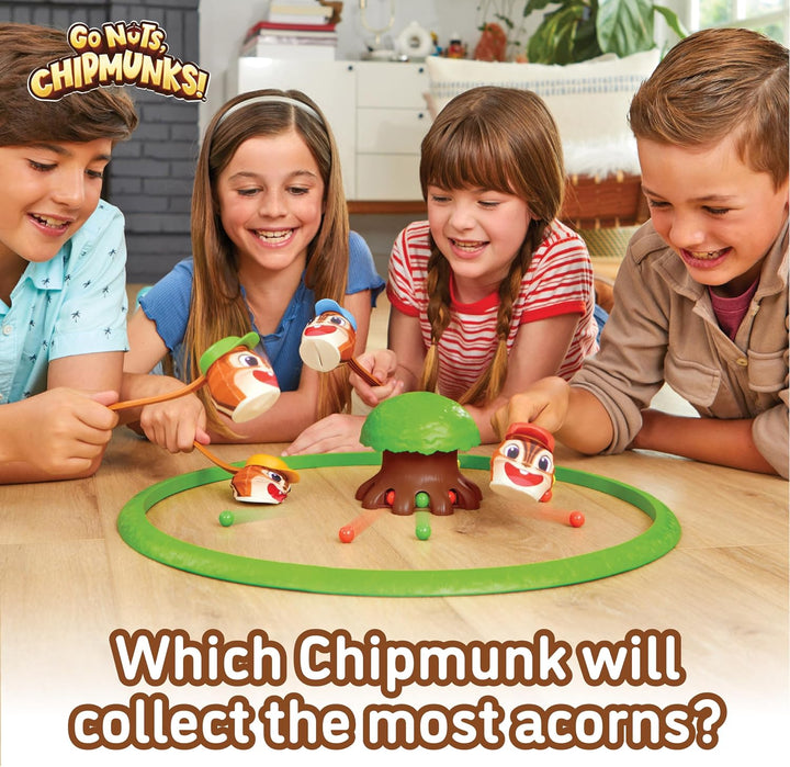 Go Nuts, Chipmunks!