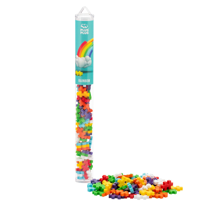 Rainbow Mix Plus-Plus Tube