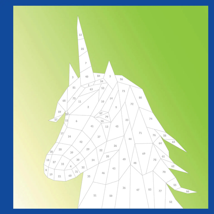 Paint by Sticker Kids: Unicorns &amp; Magic: Trade Paperback