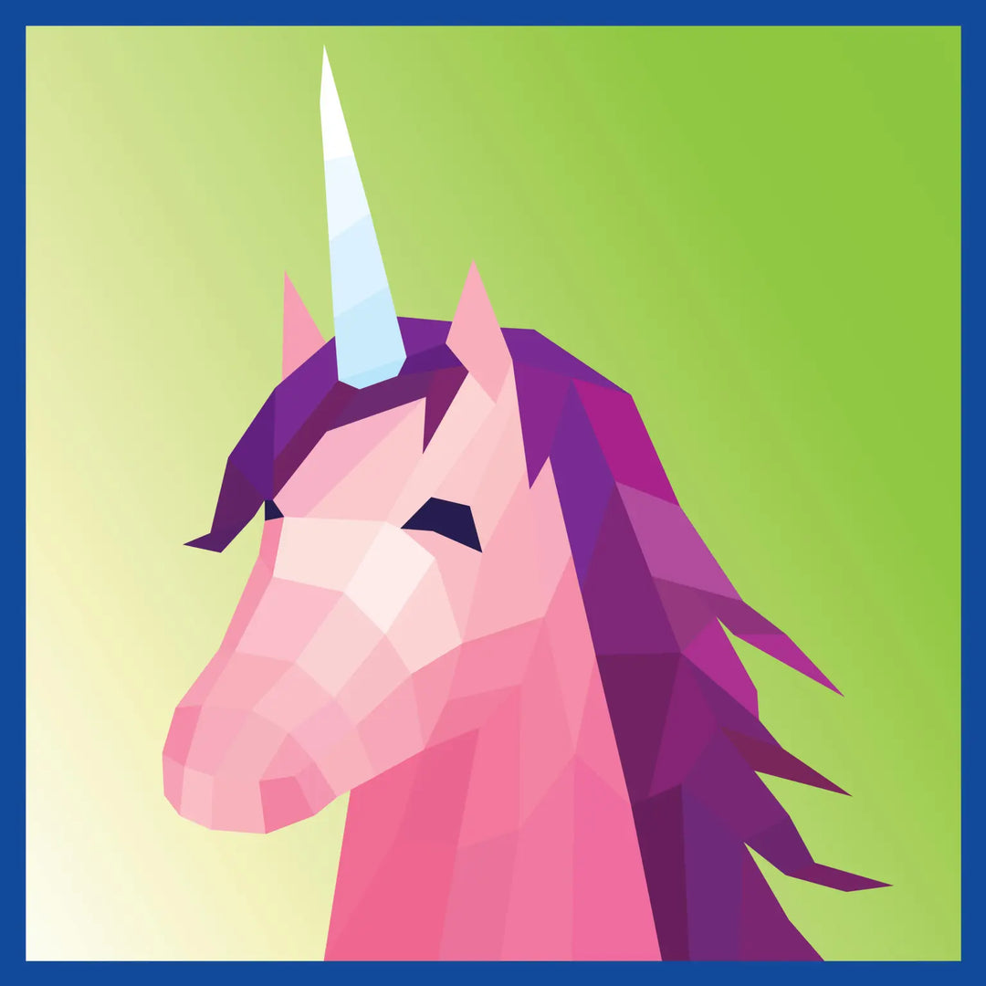 Paint by Sticker Kids: Unicorns &amp; Magic: Trade Paperback
