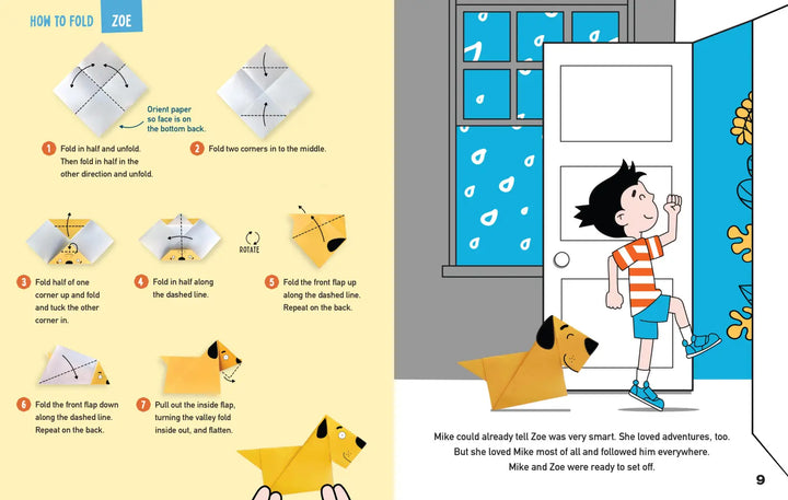 The Origami Kid