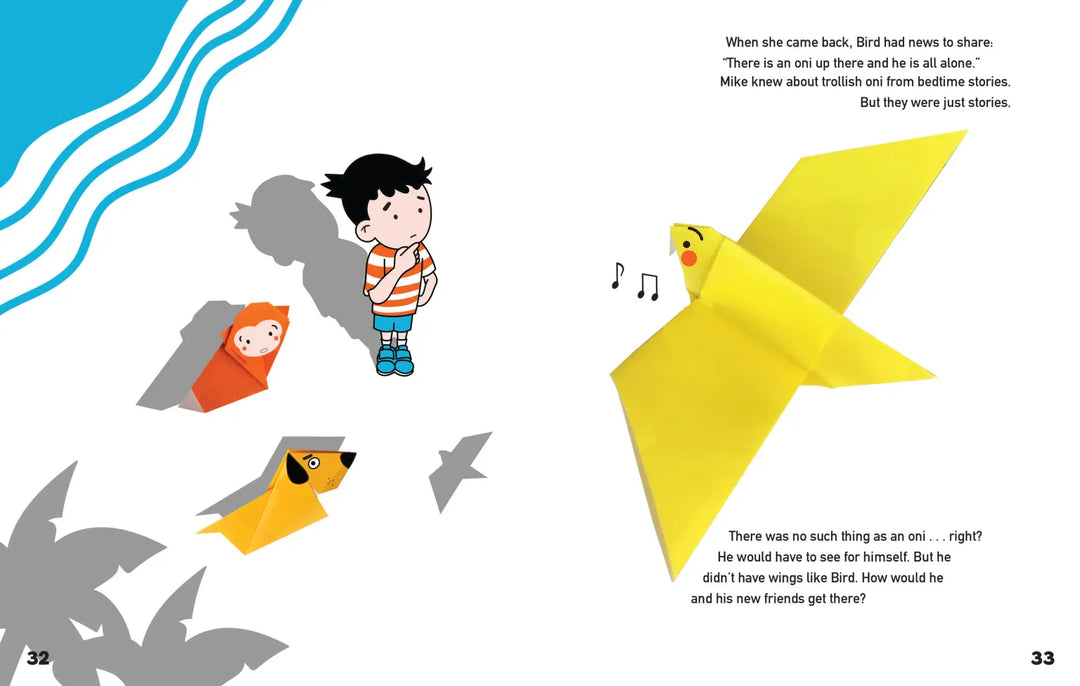 The Origami Kid