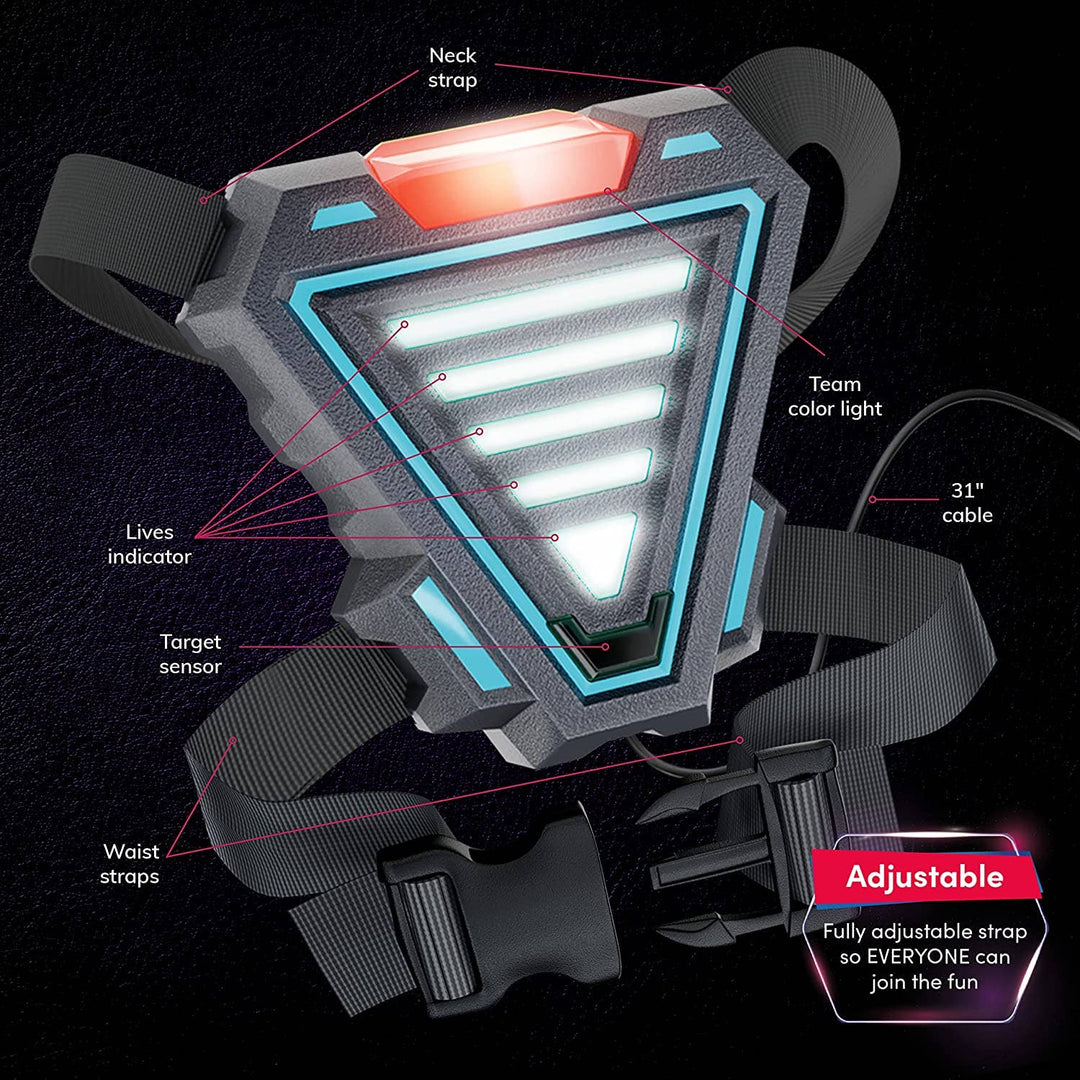 Laser Tag Set light Force Edition - Rechargeable