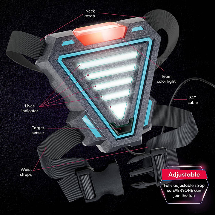 Laser Tag Set light Force Edition - Rechargeable