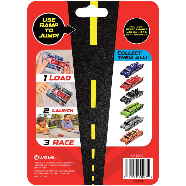 Flat 2 Fast Stunt Card Racers