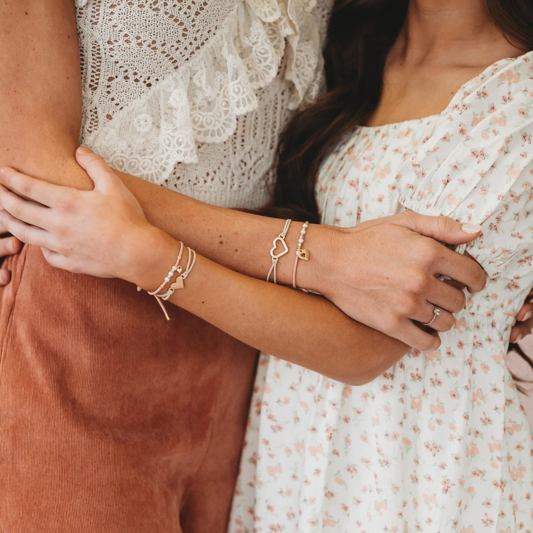 Mother &amp; Daughter Hair Tie Bracelets