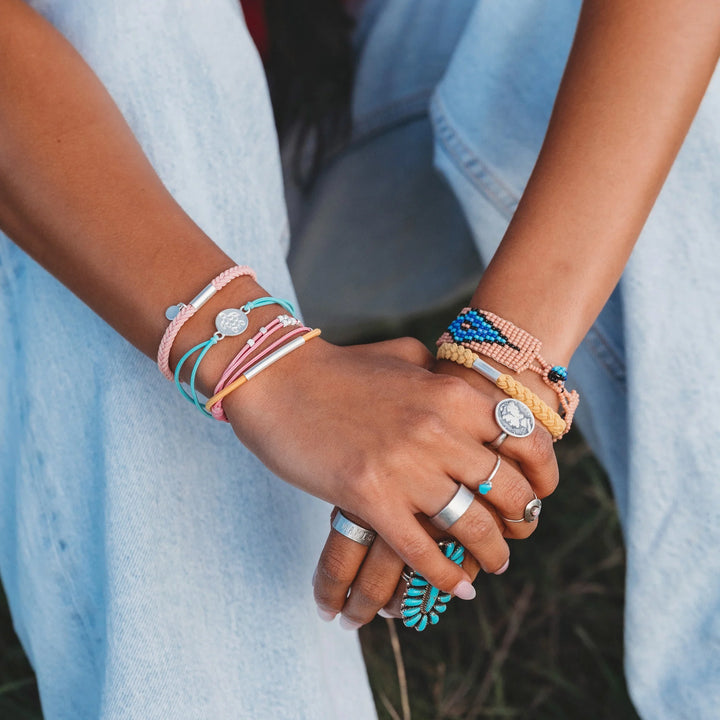Embrace Hair Tie Bracelets - Small
