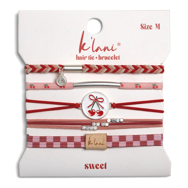 Sweet Hair Tie Bracelets - Small