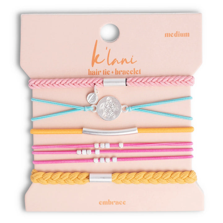Embrace Hair Tie Bracelets - Small