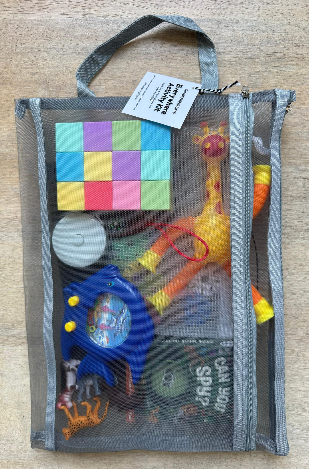 Everywhere Activity Kit 3+ years by The Growing Days