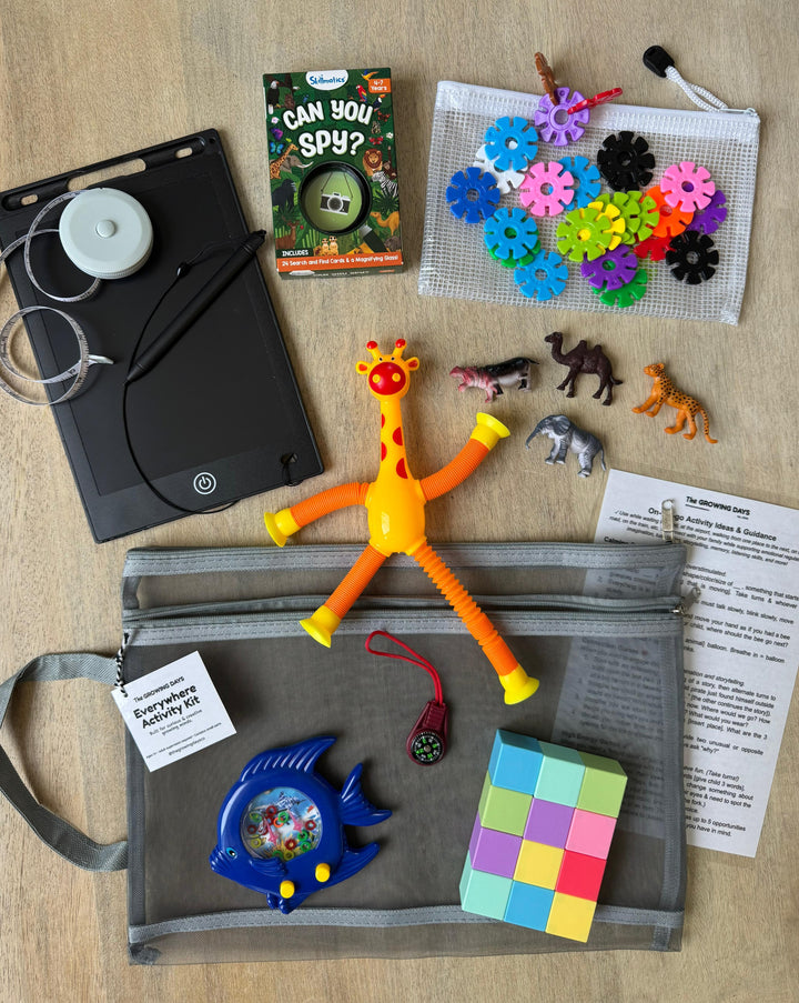 Everywhere Activity Kit 3+ years by The Growing Days