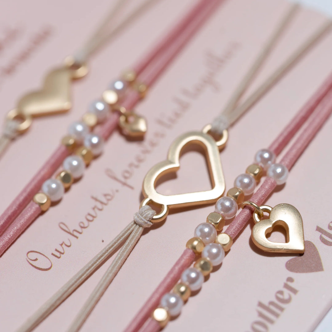 Mother &amp; Daughter Hair Tie Bracelets