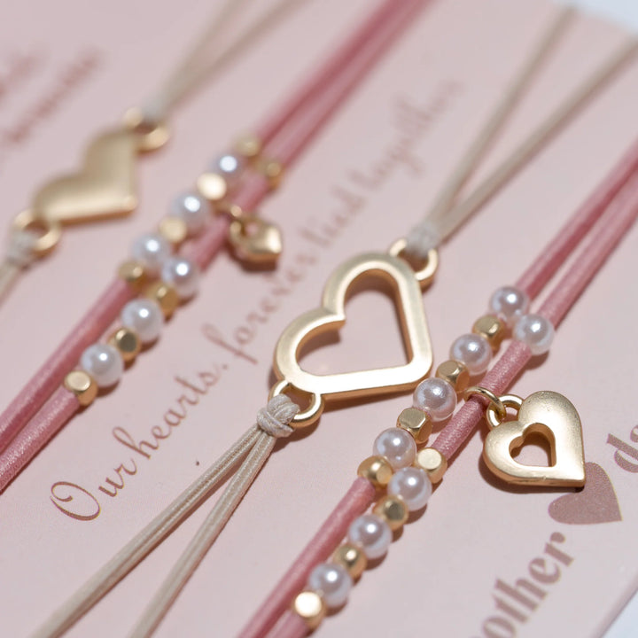 Mother &amp; Daughter Hair Tie Bracelets
