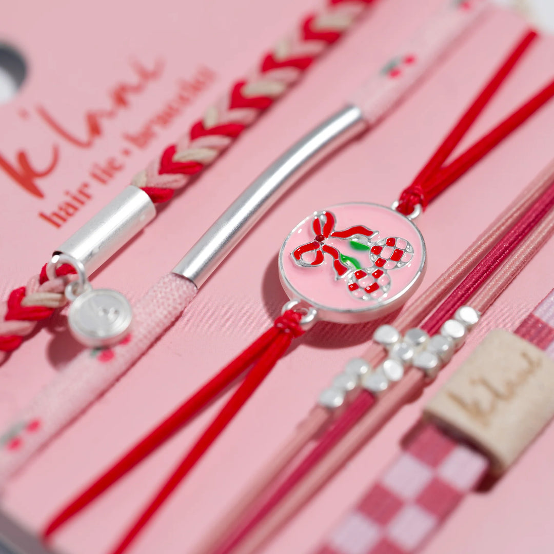 Sweet Hair Tie Bracelets - Small