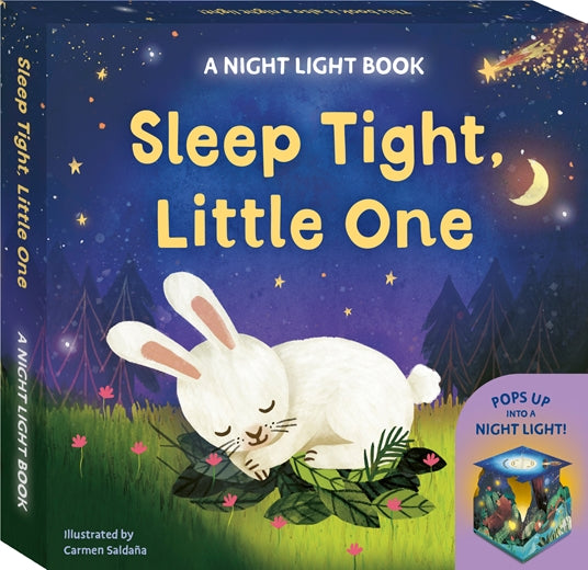 Sleep Tight Little One: Pops up into a night light!