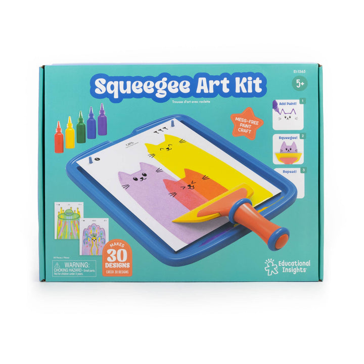 Squeegee Art Kit