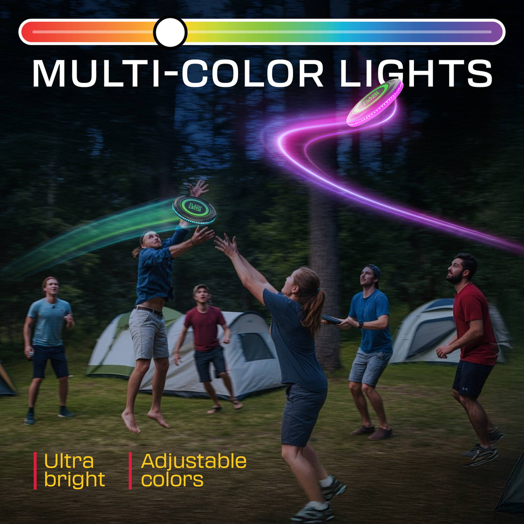 Light-up Flying Disc