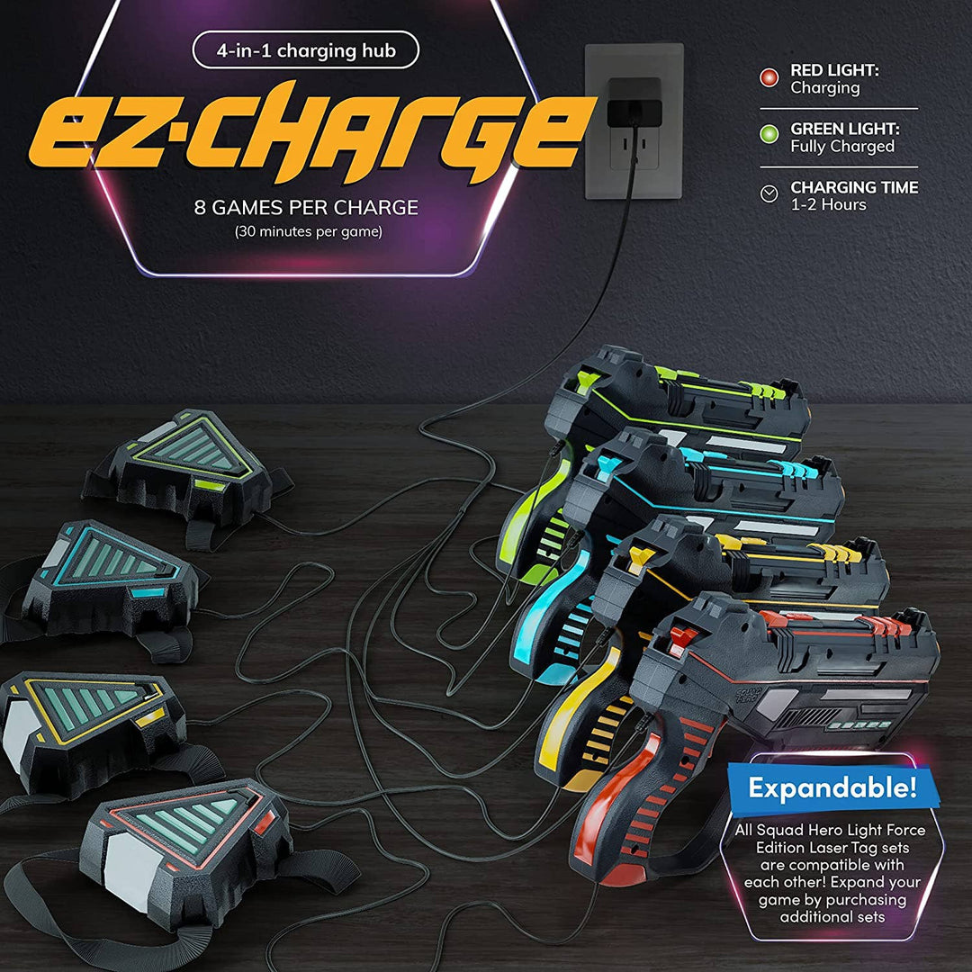 Laser Tag Set light Force Edition - Rechargeable