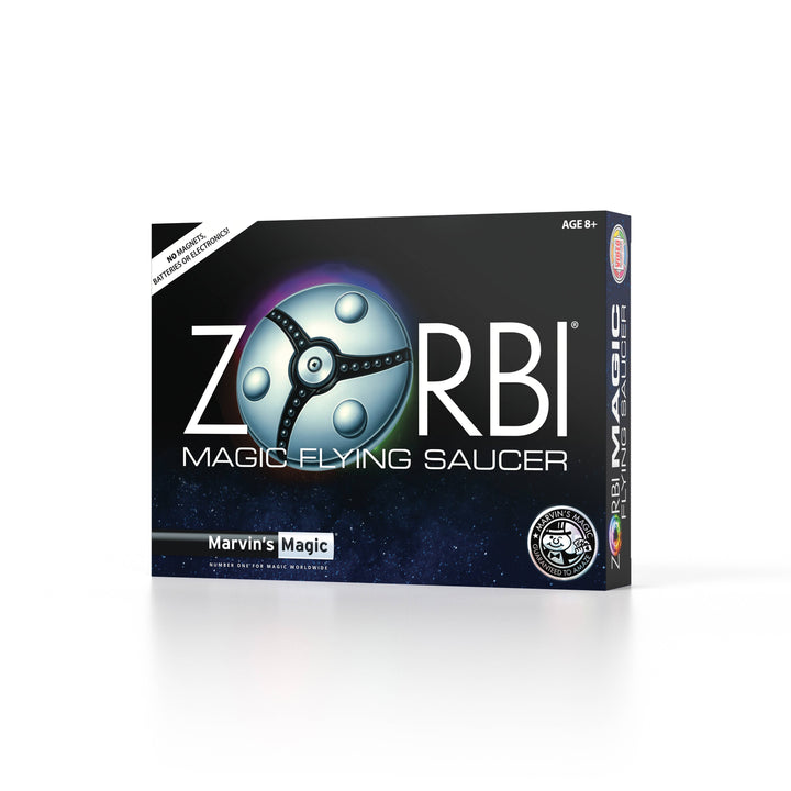 Zorbi Flying Saucer Gravity-Defying Magic Trick