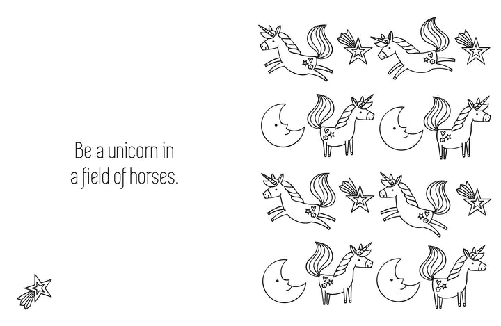 Caticorns and Other Magical Mashups Coloring Book