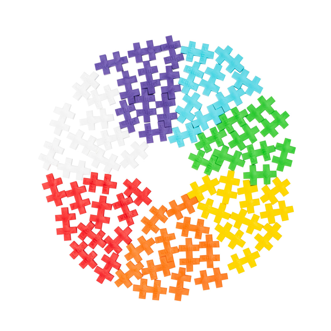 Rainbow Mix Plus-Plus Tube