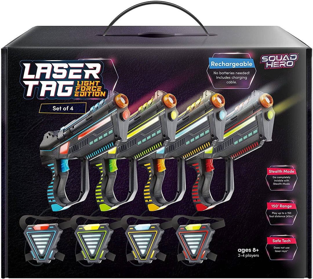 Laser Tag Set light Force Edition - Rechargeable