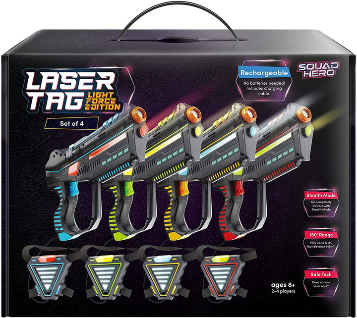 Laser Tag Set light Force Edition - Rechargeable