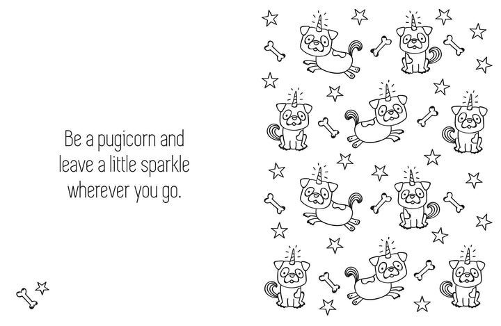 Caticorns and Other Magical Mashups Coloring Book
