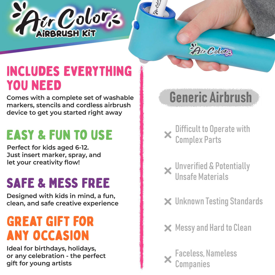 Air Color Airbrush Kit