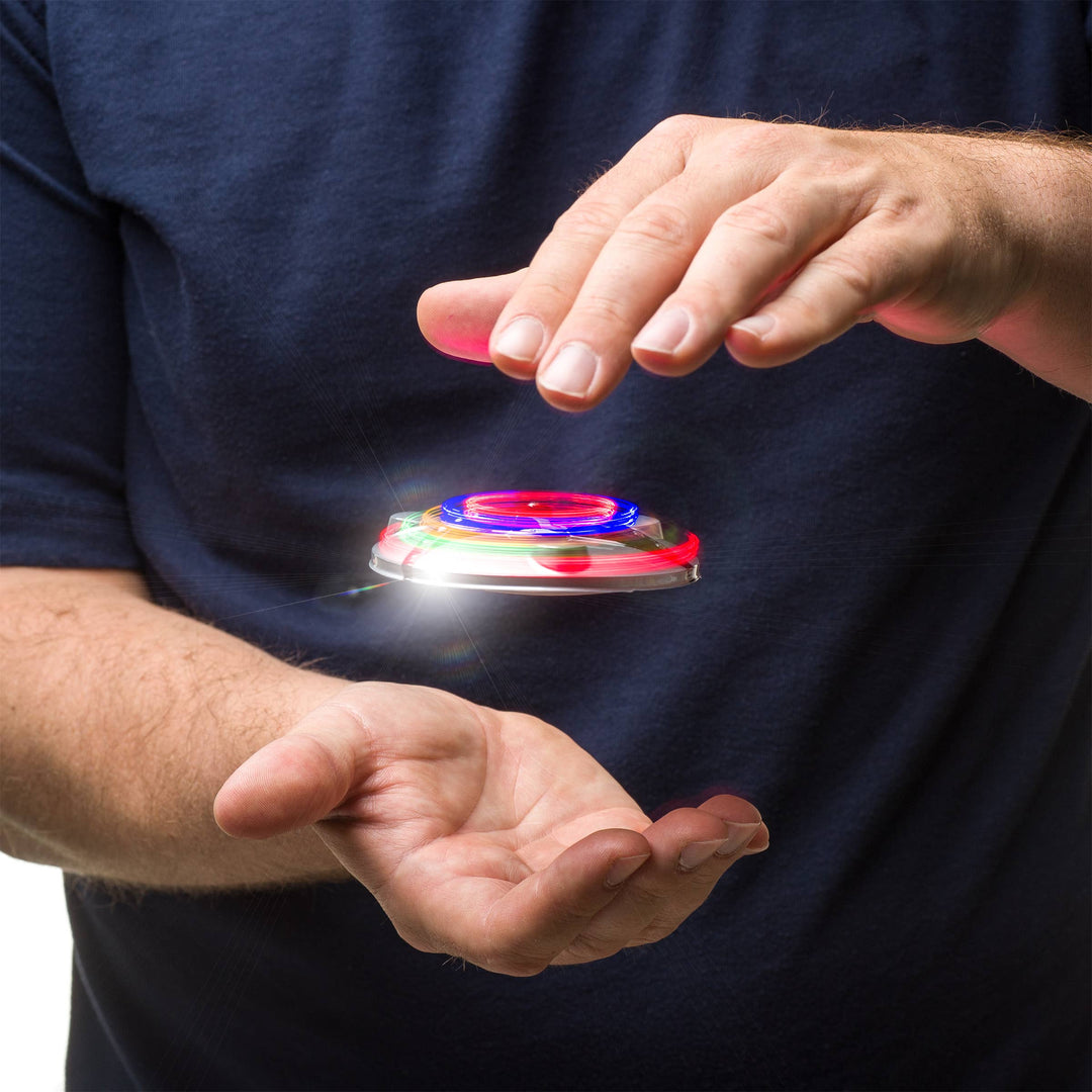 Zorbi Flying Saucer Gravity-Defying Magic Trick