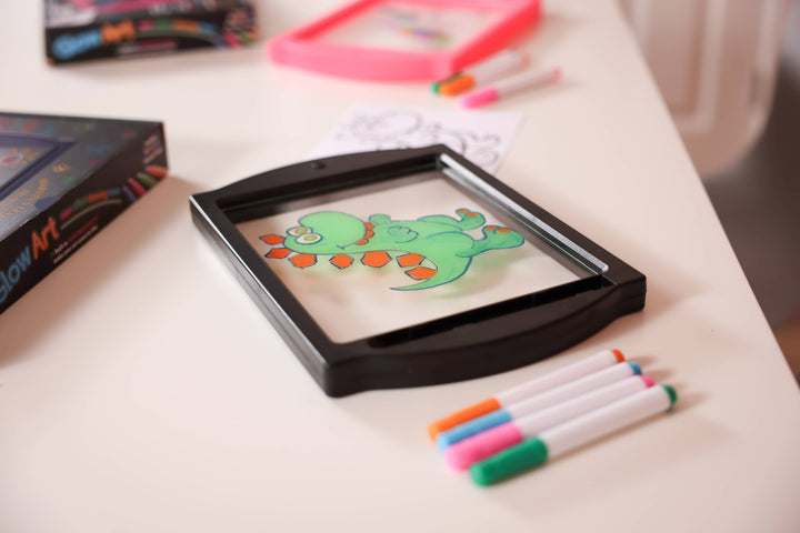 Glow Art Light-Up Drawing Board