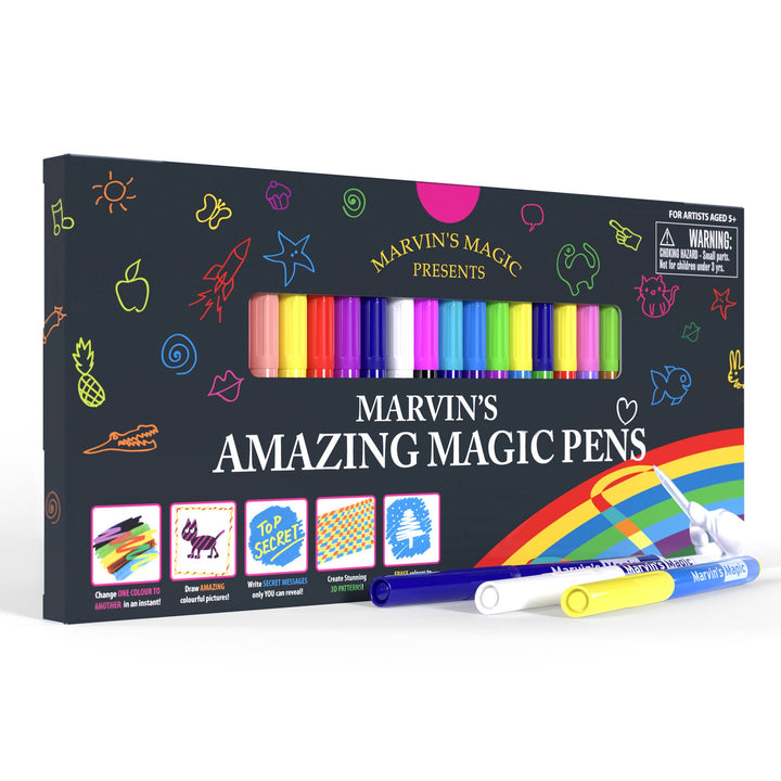 Color Change Magic Markers Set – 20 Pack
