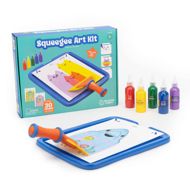 Squeegee Art Kit