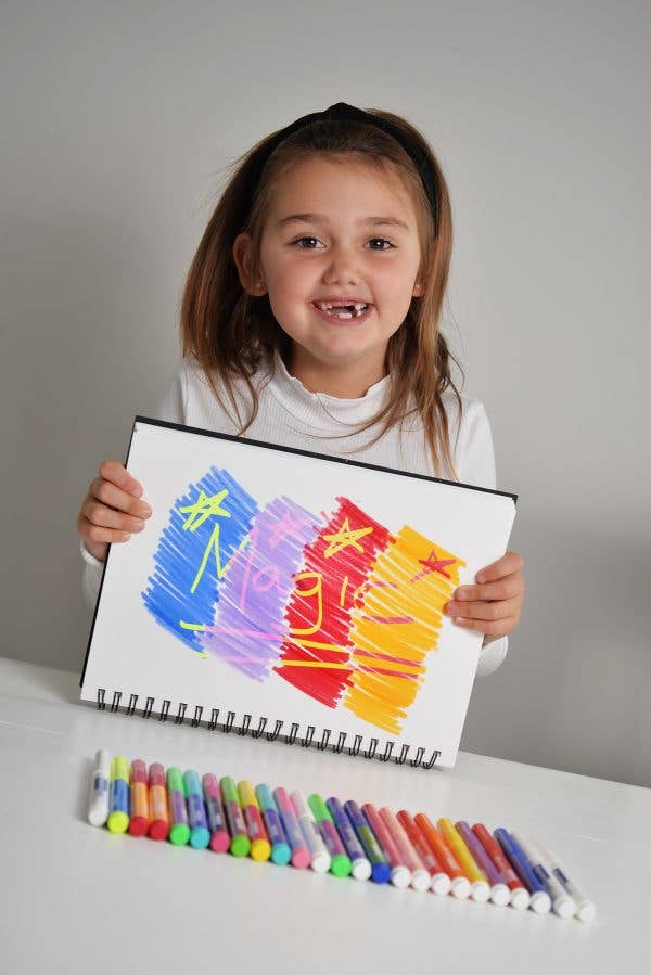 Color Change Magic Markers Set – 20 Pack