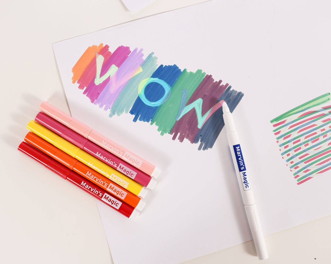 Color Change Magic Markers Set – 20 Pack