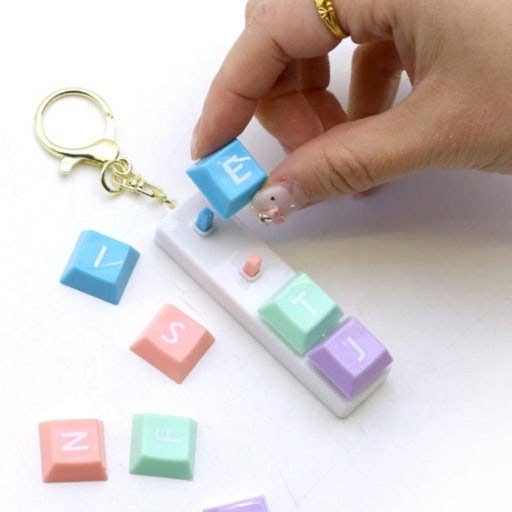 Keyboard Charm Clicker