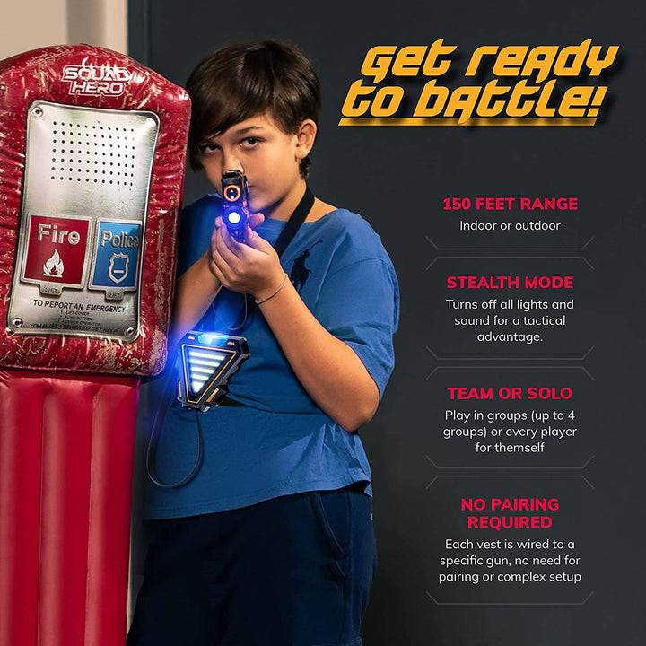 Laser Tag Set light Force Edition - Rechargeable